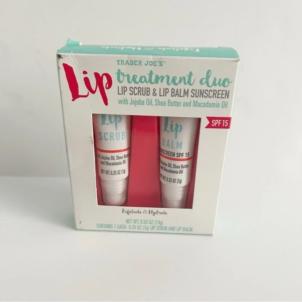 Trader Joe’s  Lip Treatment Duo